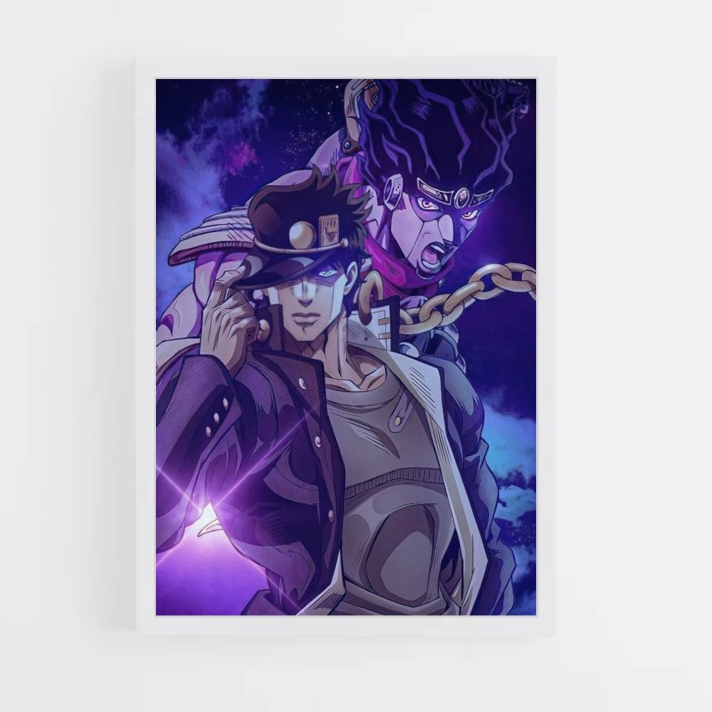 Poster Jotaro Stand Viola