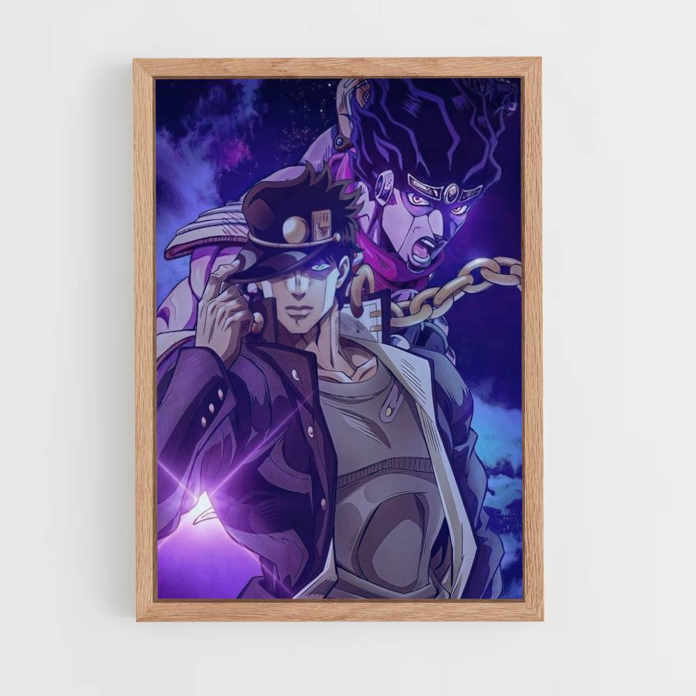 Poster Jotaro Stand Viola