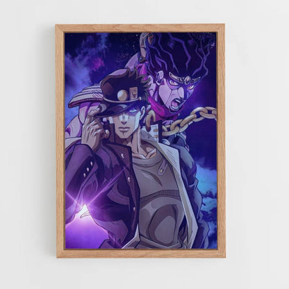 Poster Jotaro Stand Viola