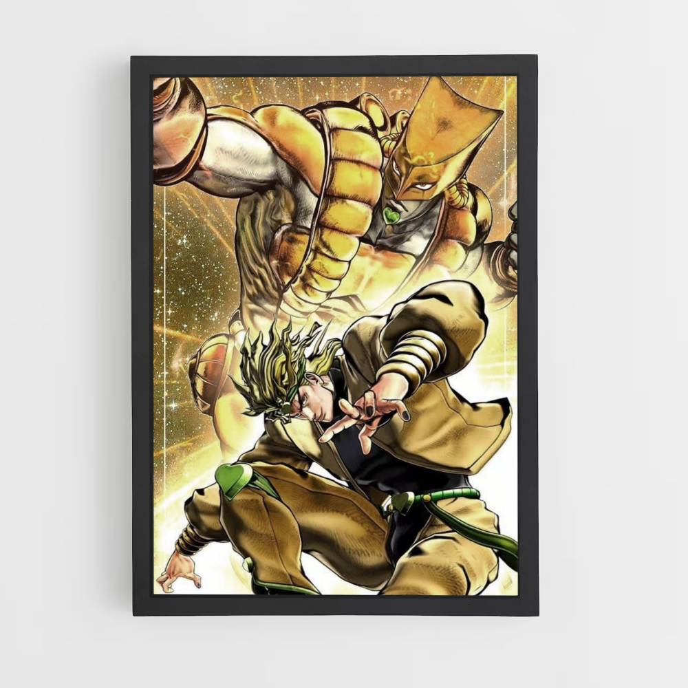 Poster Dio Brando Estetica