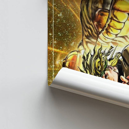 Poster Dio Brando Estetica