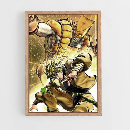 Poster Dio Brando Estetica