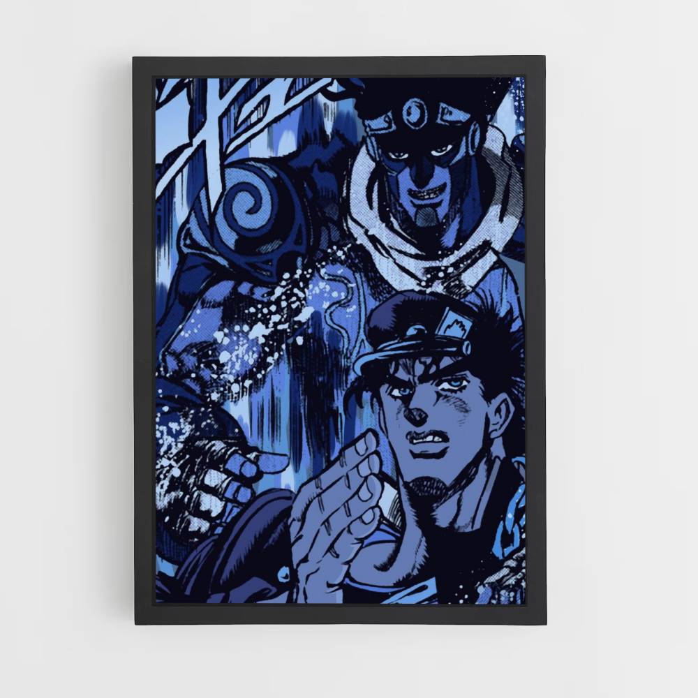 Poster Jotaro Blu