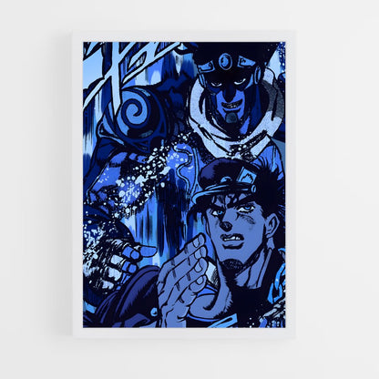 jojo-bizarre-adventure-26 cadre Blanc