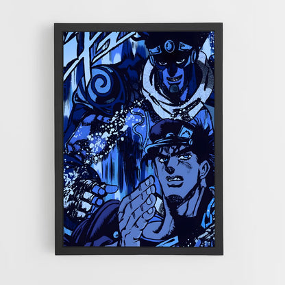 jojo-bizarre-adventure-26 cadre Noir