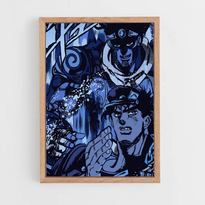 Poster Jotaro Blu