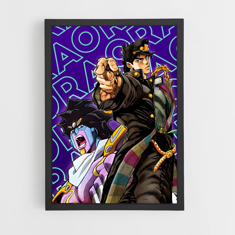 jojo-bizarre-adventure-27 cadre Noir