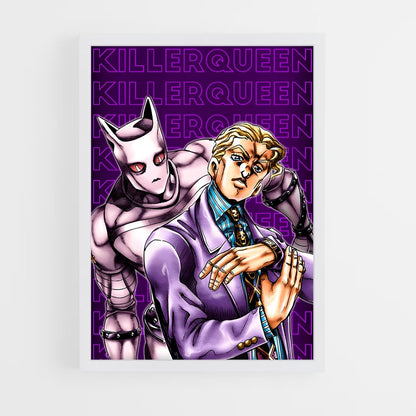 jojo-bizarre-adventure-28 cadre Blanc