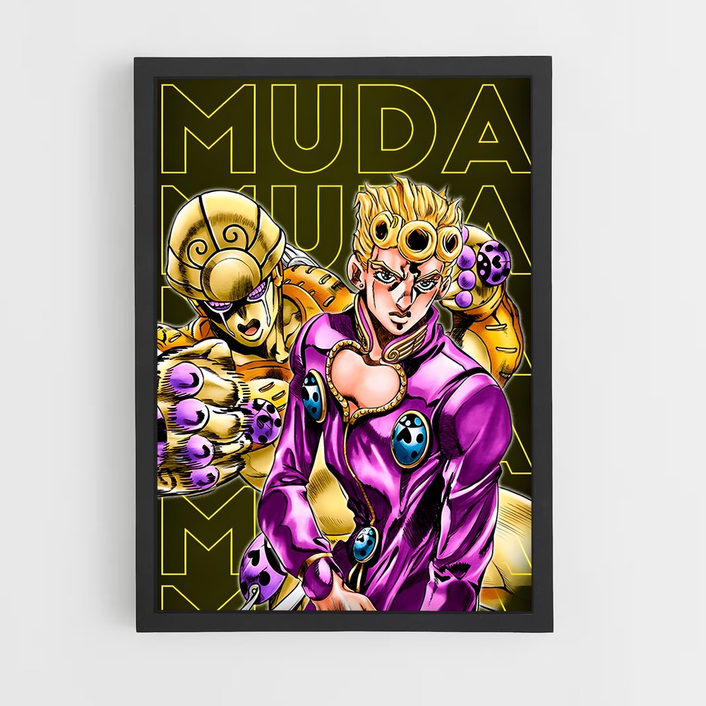 jojo-bizarre-adventure-29 cadre Noir
