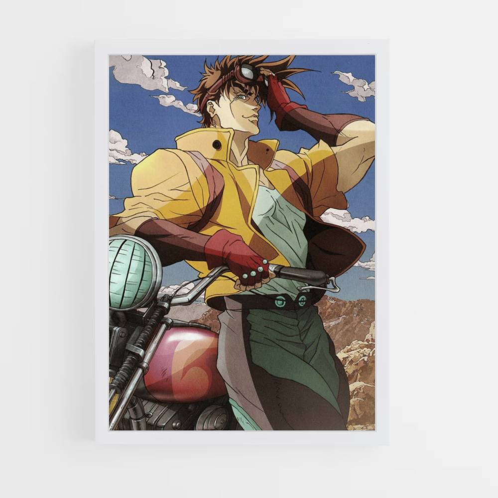 Manifesto Joseph Joestar Young