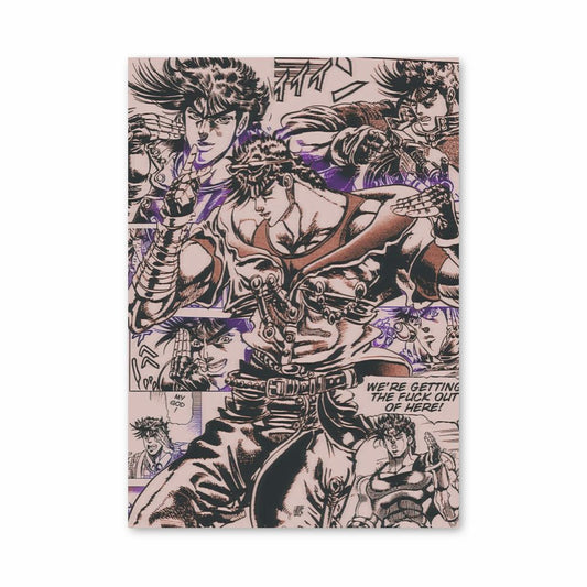 Locandina di Joseph Joestar