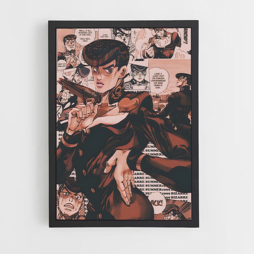 jojo-bizarre-adventure-6 cadre Noir