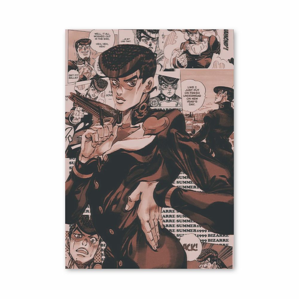 Locandina Josuke Higashikata