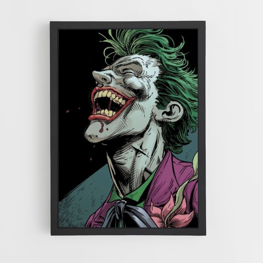 Poster Joker che ride