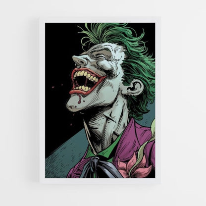 Poster Joker che ride