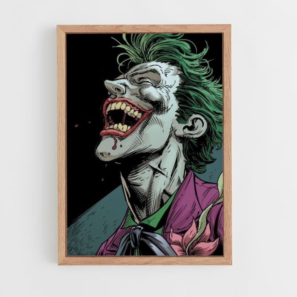 Poster Joker che ride