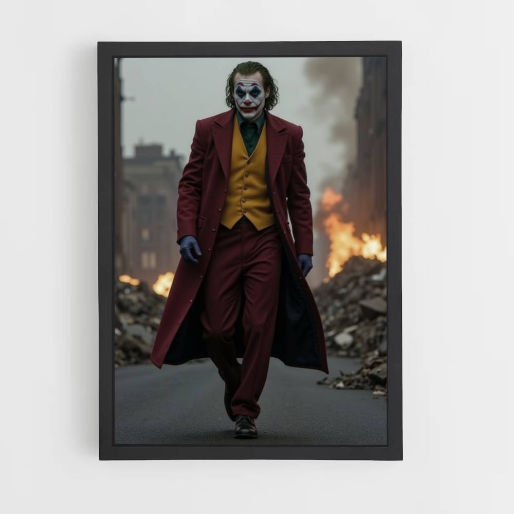 Poster Costume da Joker