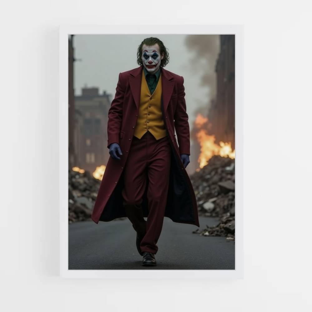 Poster Costume da Joker