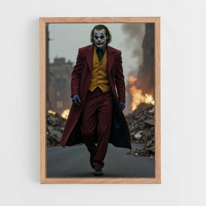 Poster Costume da Joker