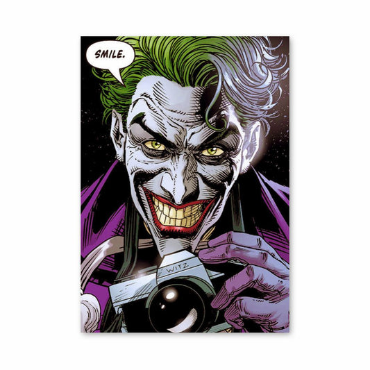 Poster Joker Sorriso