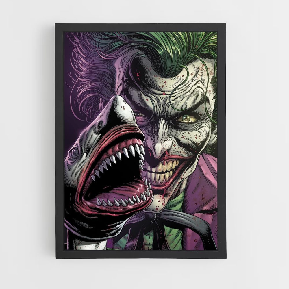 Manifesto comico di Joker