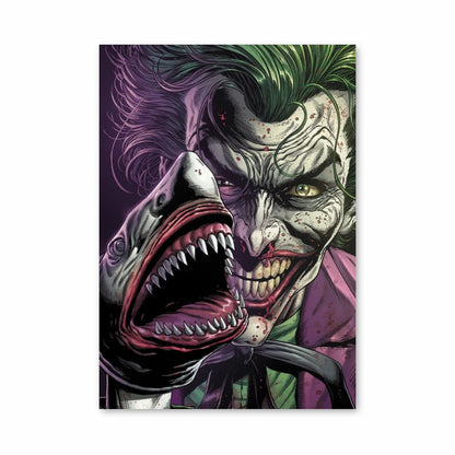 Manifesto comico di Joker