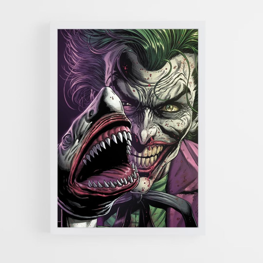 Manifesto comico di Joker