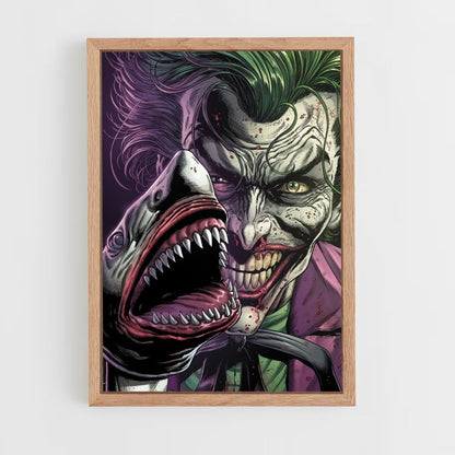 Manifesto comico di Joker