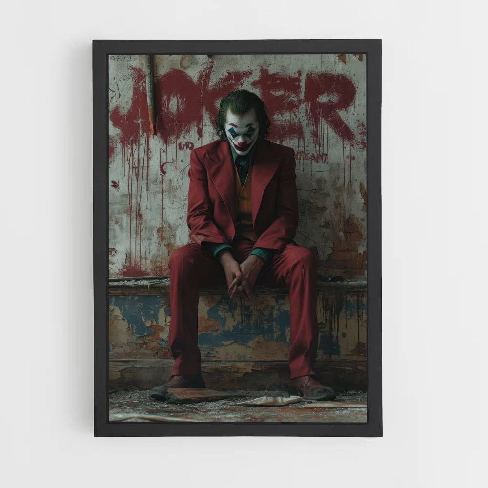 Poster Joker Sangue