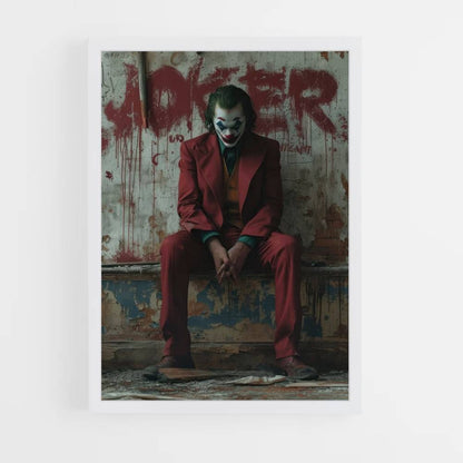 Poster Joker Sangue