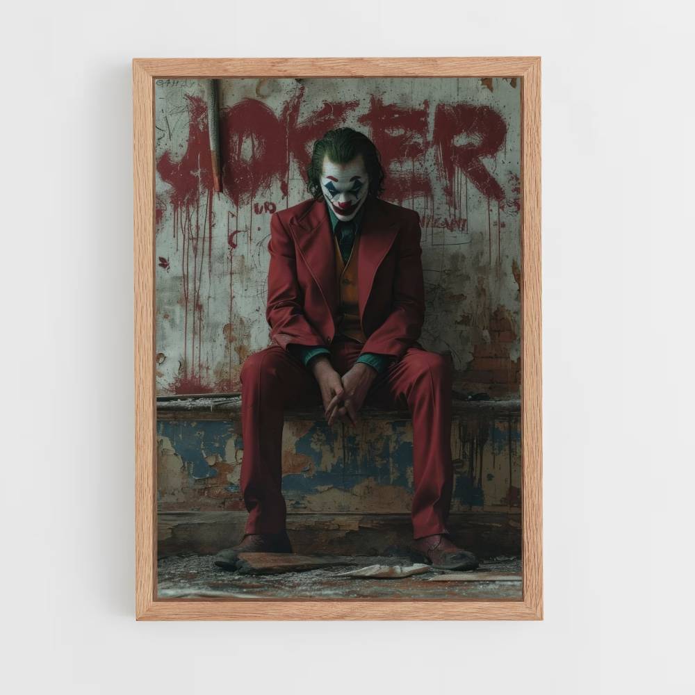 Poster Joker Sangue