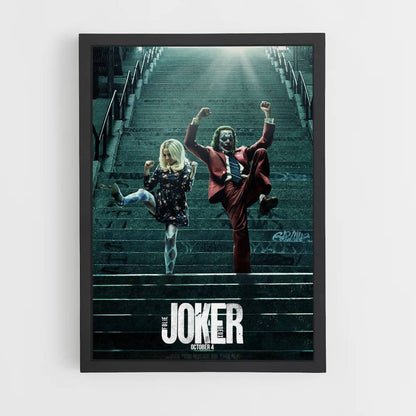 Poster Joker Folie a due