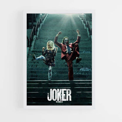 Poster Joker Folie a due