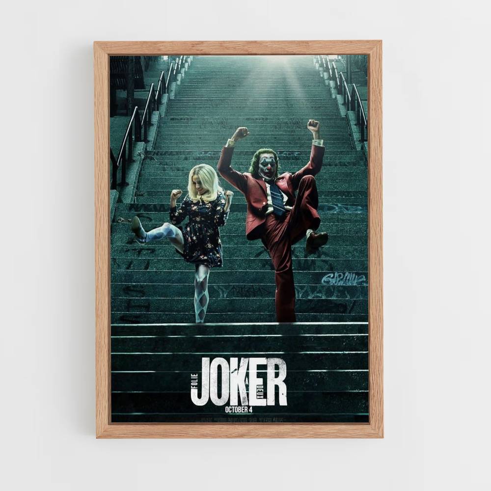 Poster Joker Folie a due