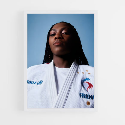 judo-9 cadre Blanc