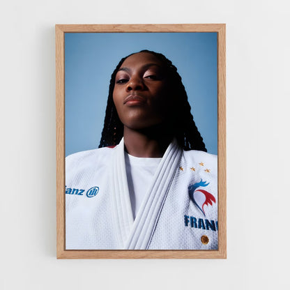 judo-9 cadre Bois clair