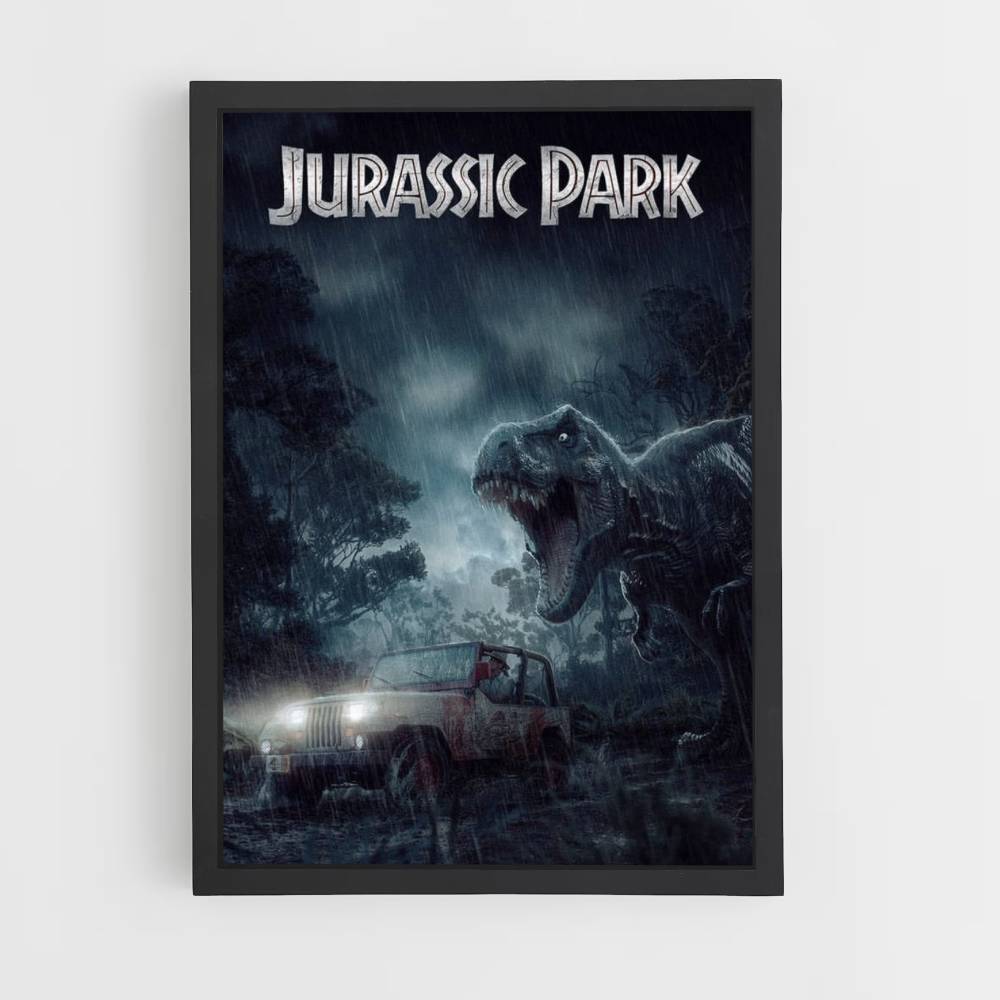 Poster Notte di Jurassic Park