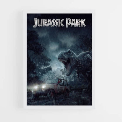 Poster Notte di Jurassic Park