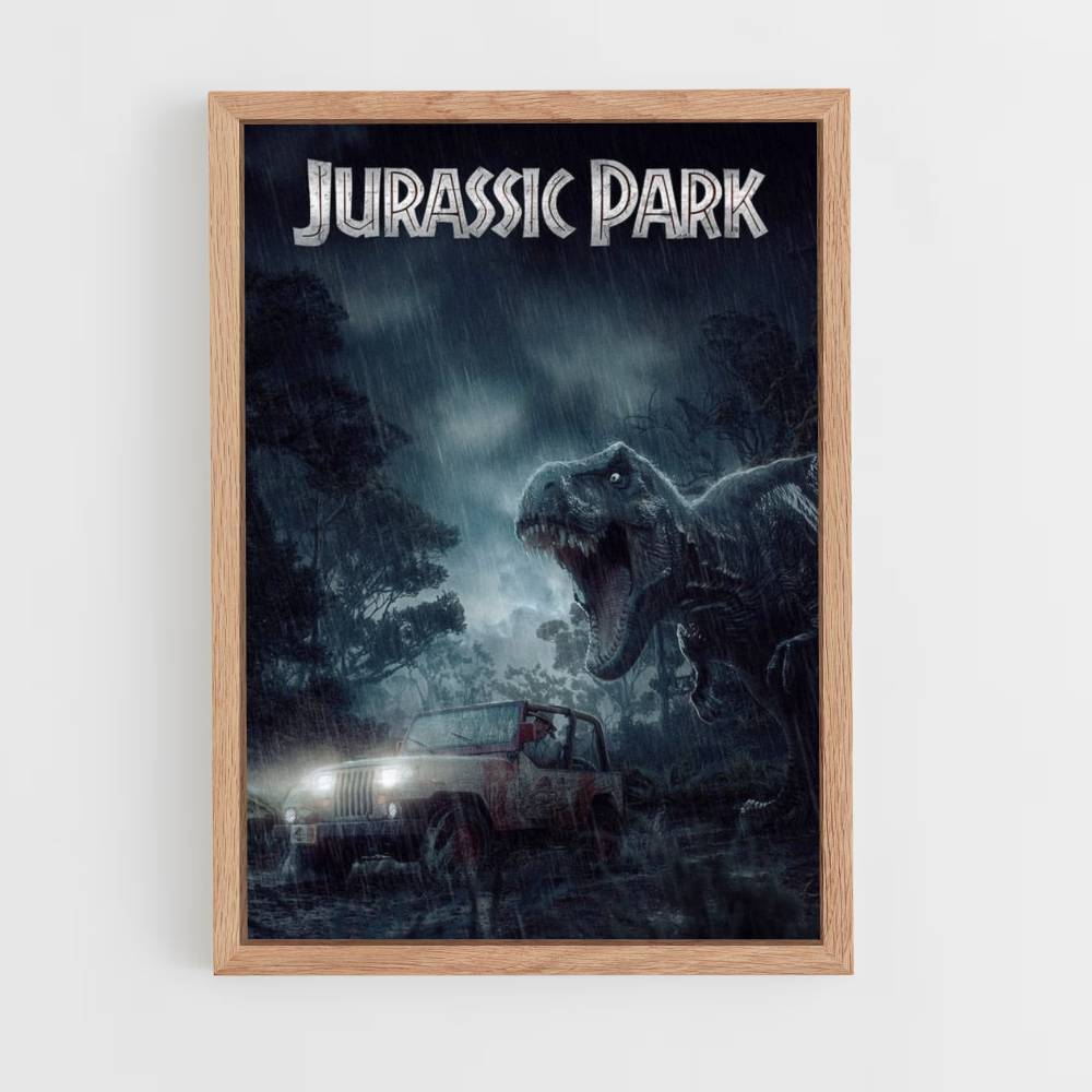 Poster Notte di Jurassic Park