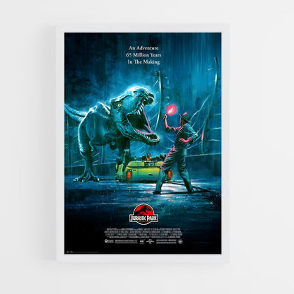 jurassic-park-14 cadre Blanc
