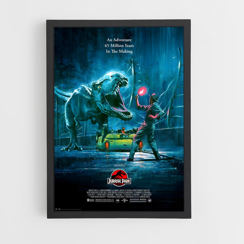 jurassic-park-14 cadre Noir