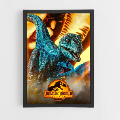 jurassic-park-19 cadre Noir