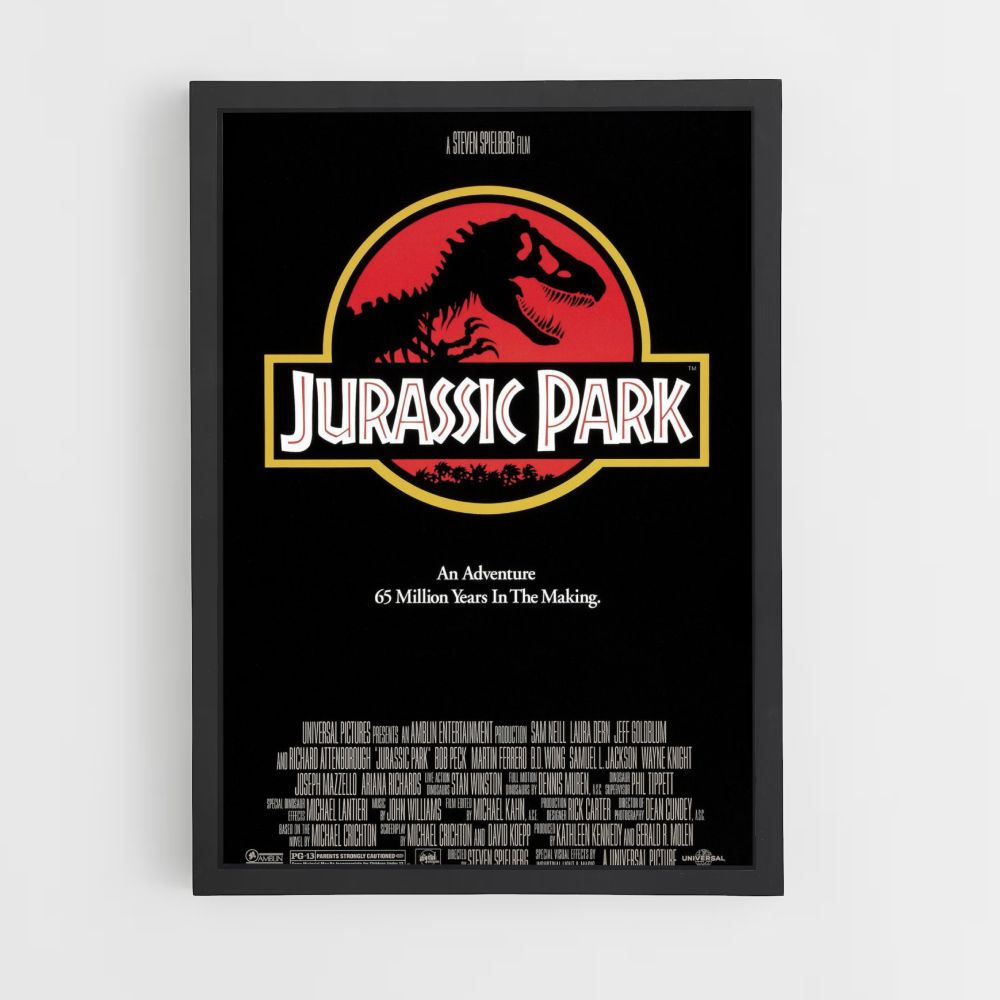 Poster Poster Jurassic Park