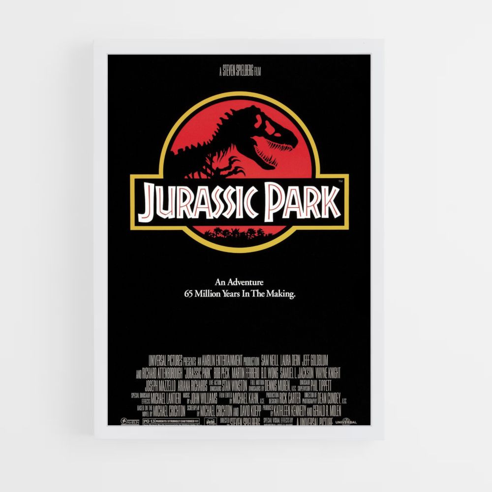 Poster Poster Jurassic Park