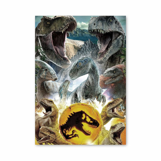 Poster Logo di Jurassic Park