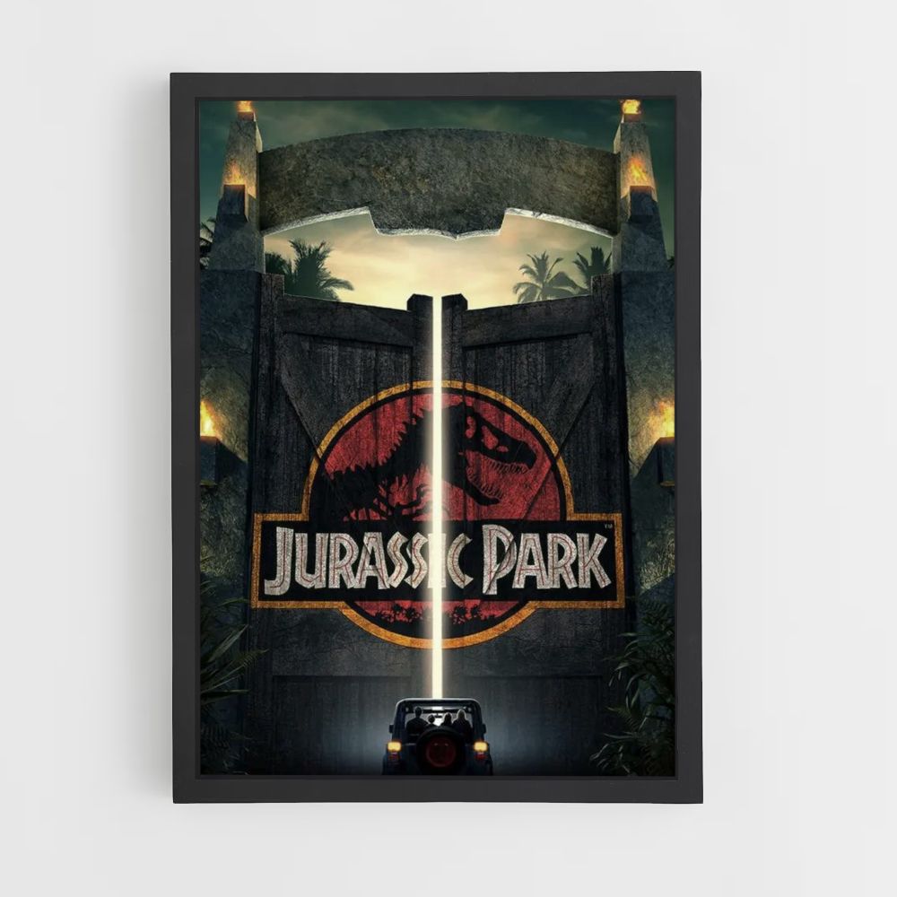 Poster Porta di Jurassic Park