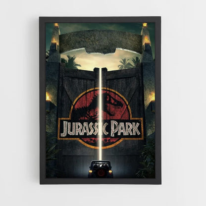 Poster Porta di Jurassic Park