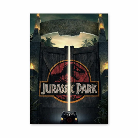 Poster Porta di Jurassic Park