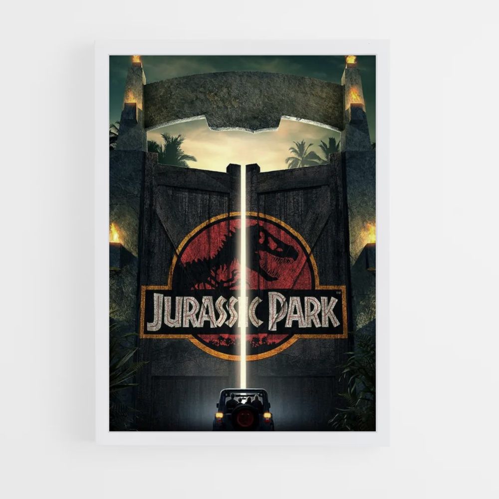 Poster Porta di Jurassic Park