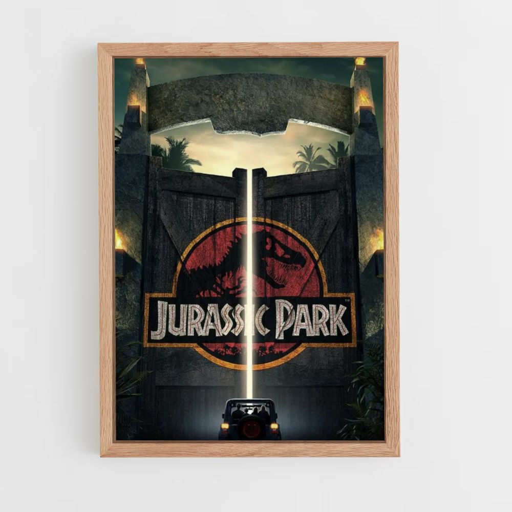 Poster Porta di Jurassic Park